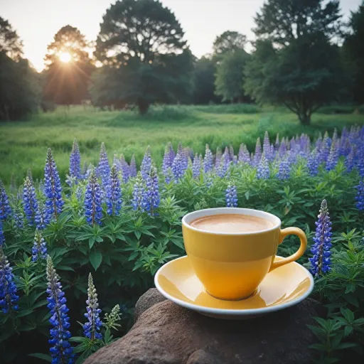 Les bienfaits du café de lupin : une alternative saine et savoureuse