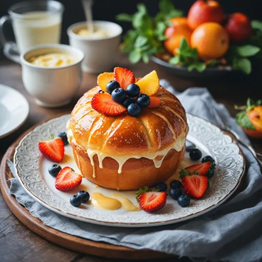 L'art de la brioche au skyr : une fusion gourmande