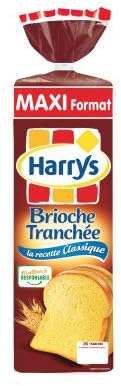 Harry's Brioche tranchée - Le paquet de 700 g