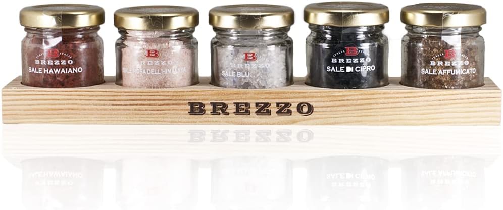 Coffret Cadeau de Sels du Monde - 5x30