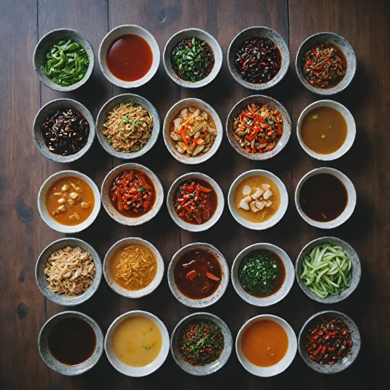 Les secrets des sauces asiatiques