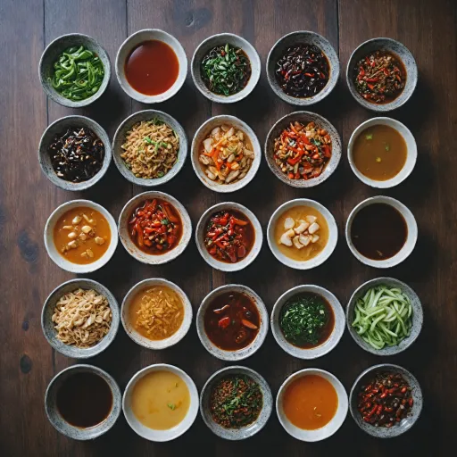 Les secrets des sauces asiatiques