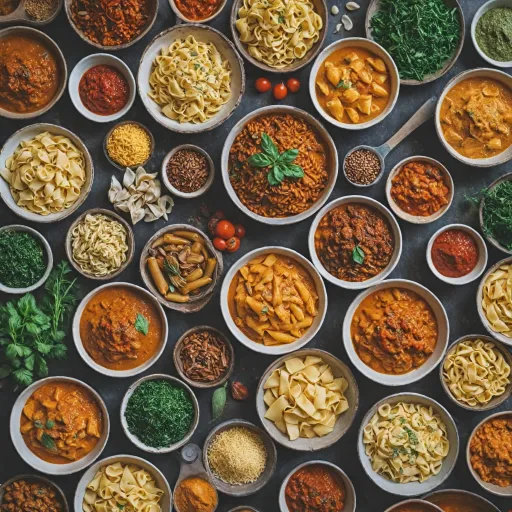 Les secrets des pâtes de curry et des pastes : un voyage culinaire