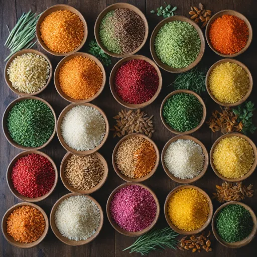 Les bienfaits des graines de quinoa et de riz