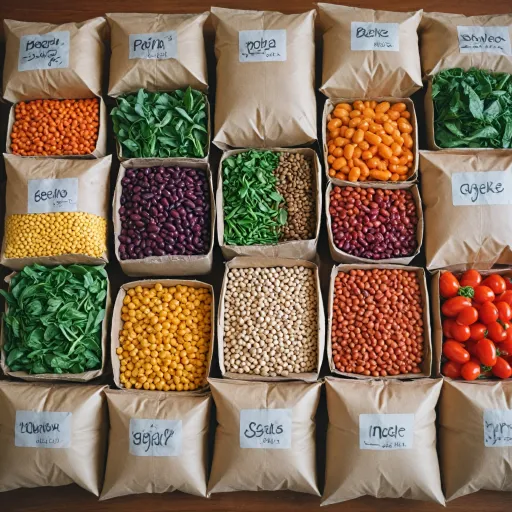 Les avantages des légumineuses en sachet pour une alimentation équilibrée