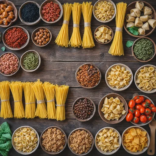 Les pâtes artisanales venues d'ailleurs : un voyage culinaire