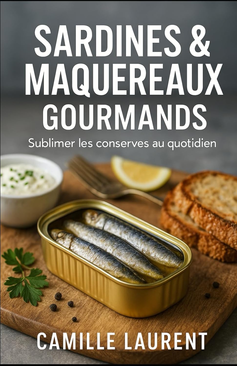 Sardines & Maquereaux Gourmands : 60 recettes faciles et originales pour sublimer vos conserves au quotidien: Recettes rapides, saines et créatives .. - idées repas, tapas, salades et plats gourmets