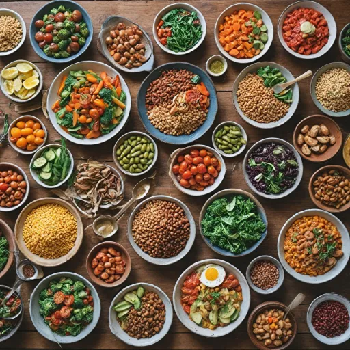 Les alternatives végétaliennes : une révolution dans nos assiettes