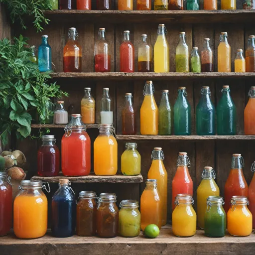 Les bienfaits des boissons fermentées : kombucha et kéfir