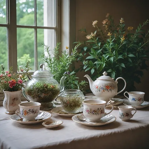 Les secrets des infusions et tisanes pour le bien-être