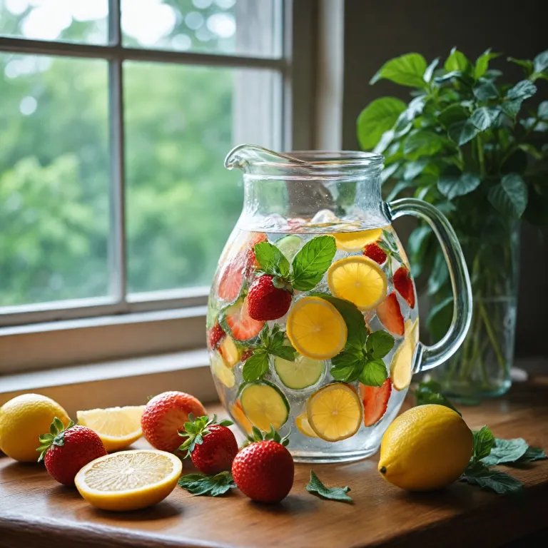 Les bienfaits des eaux aromatisées naturelles pour votre santé