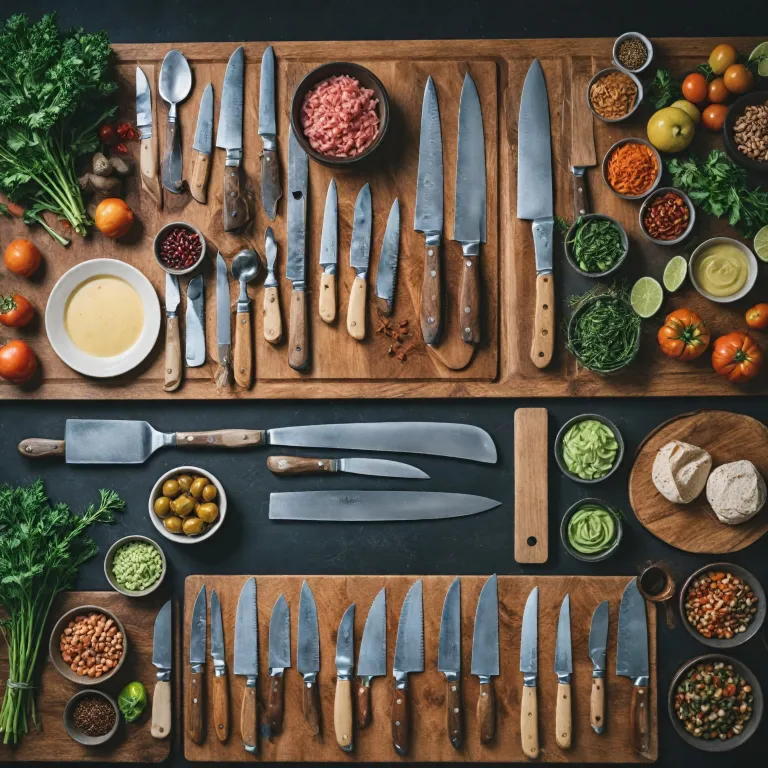 L'importance des couteaux et planches à découper dans l'industrie alimentaire
