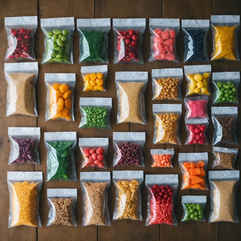 Les avantages des sachets refermables dans l'industrie alimentaire