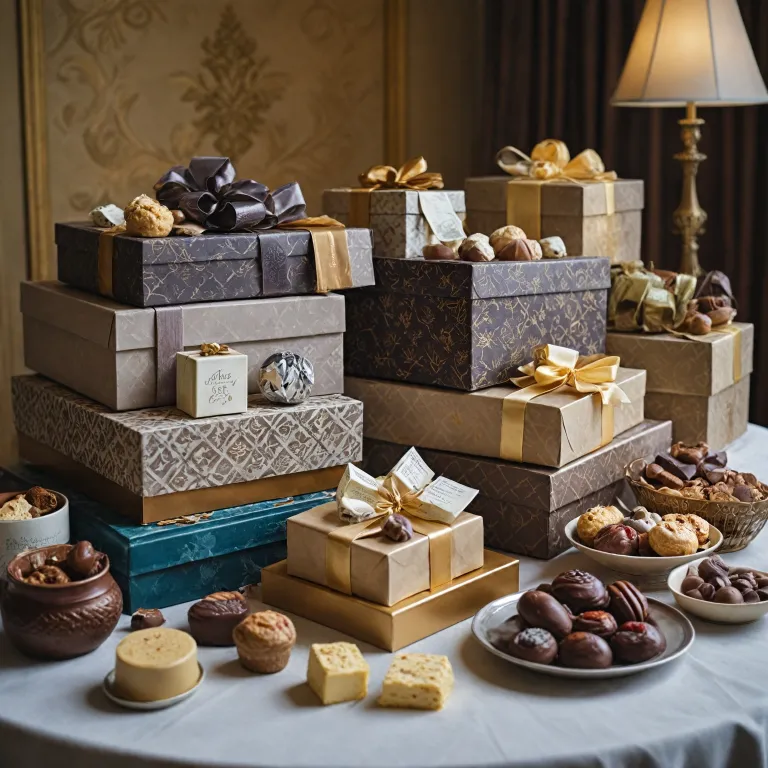 L'attrait des coffrets cadeaux et boîtes de luxe dans l'industrie alimentaire