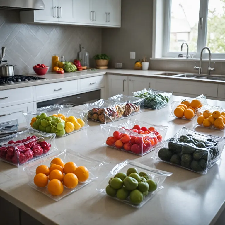 Optimisez la conservation des aliments avec les sacs et emballages sous vide
