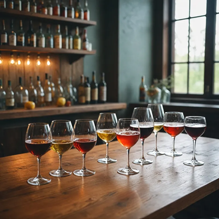 L'importance des verres pour le vin, les spiritueux et la bière