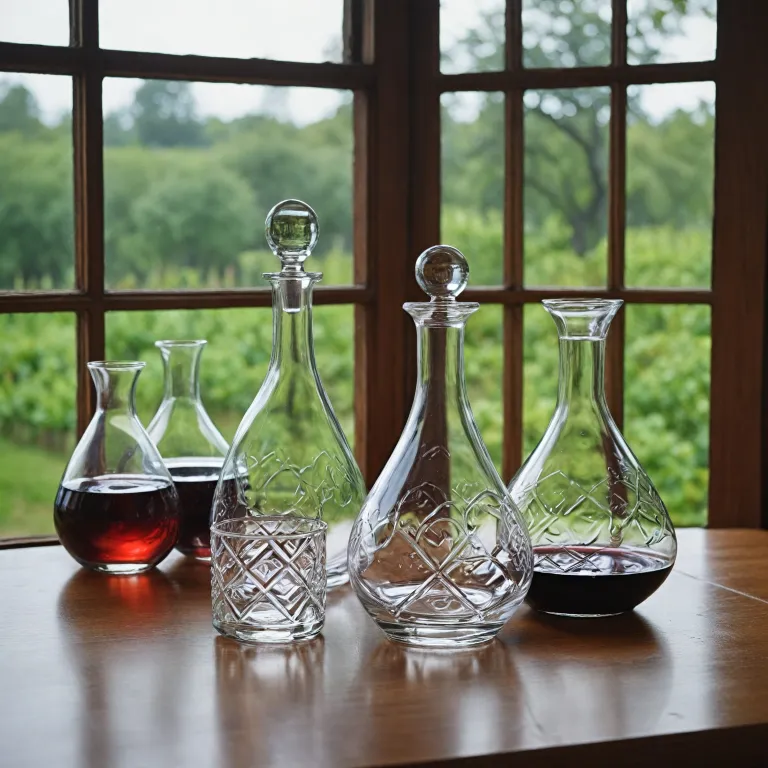 L'art de choisir et d'utiliser carafes et décanteurs