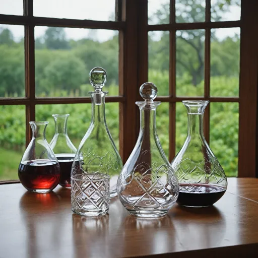 L'art de choisir et d'utiliser carafes et décanteurs