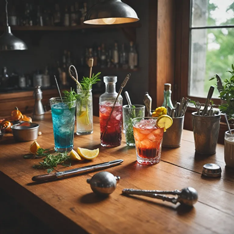 L'art de préparer des cocktails : shakers et ustensiles essentiels