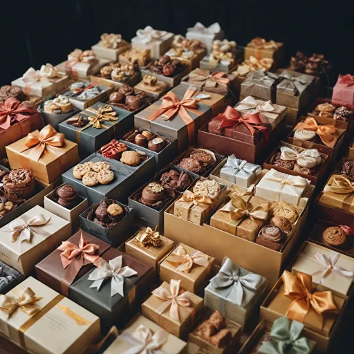 Les secrets des emballages cadeaux gourmands