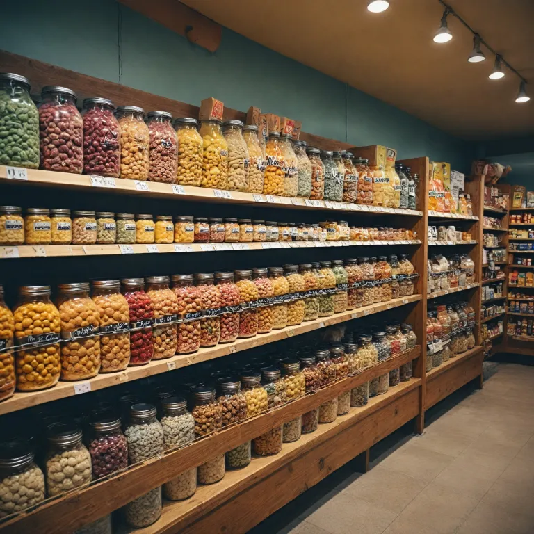 L'épicerie en vrac sucrée : une tendance gourmande et responsable