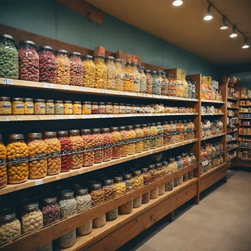 L'épicerie en vrac sucrée : une tendance gourmande et responsable