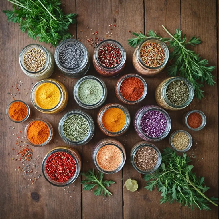 Les secrets des sels aromatisés pour sublimer vos plats