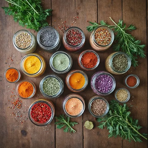 Les secrets des sels aromatisés pour sublimer vos plats