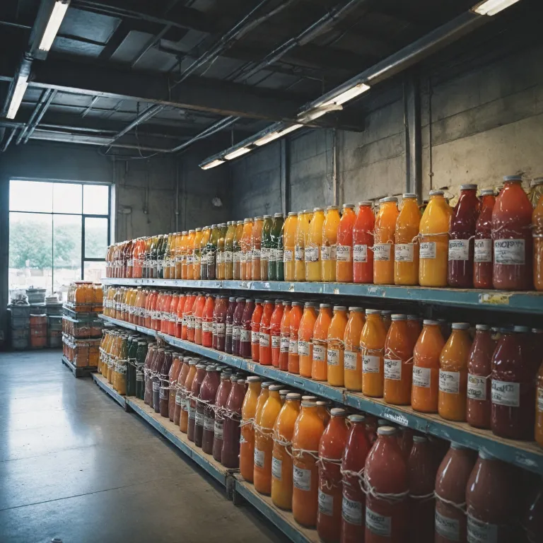 Les avantages des boissons en vrac pour l'industrie alimentaire