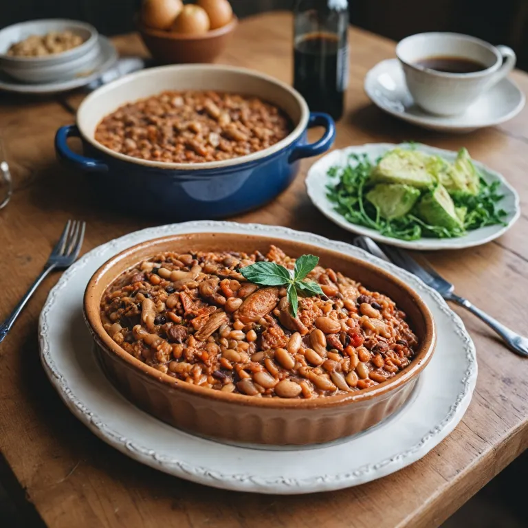 Le cassoulet de Castelnaudary : un trésor culinaire au confit de canard