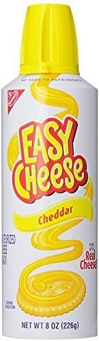 Kraft Easy Cheese Cheddar - 3 Pack by N/AF