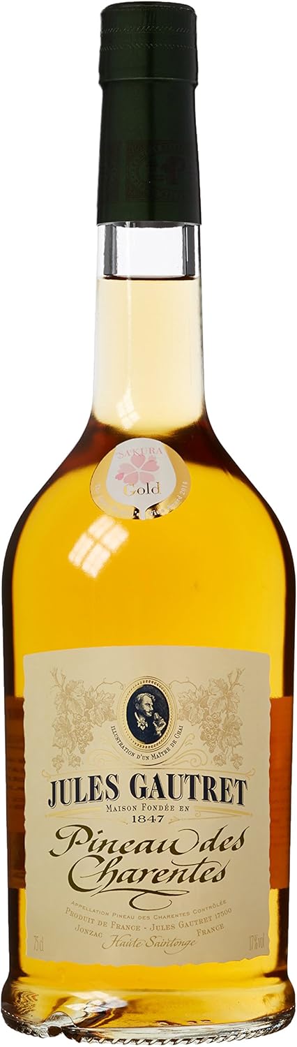 Unicognac Pineau des Charentes Blanc White Wine Pineau des Charentes NV 75 cl