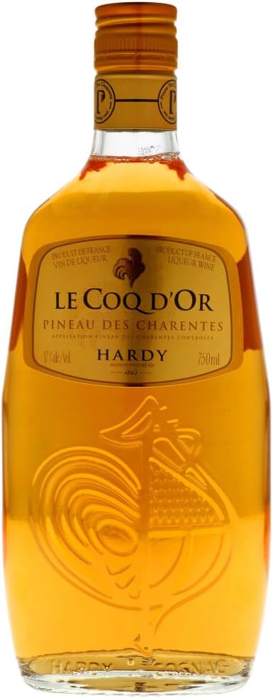 Pineau Hardy Coq d'Or Blanc 0,7L (17% Vol.)