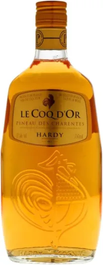 Pineau Hardy Coq d'Or Blanc 0,7L (17% Vol.)