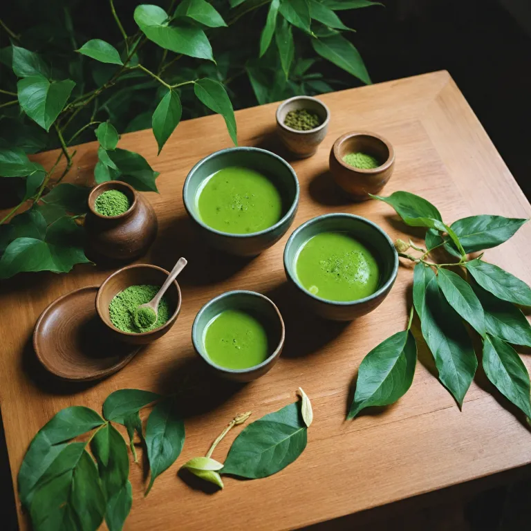 L'art du verre de matcha : une tendance incontournable