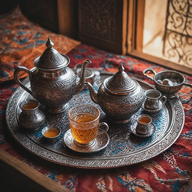 L'art des verres à thé marocains : une tradition à savourer