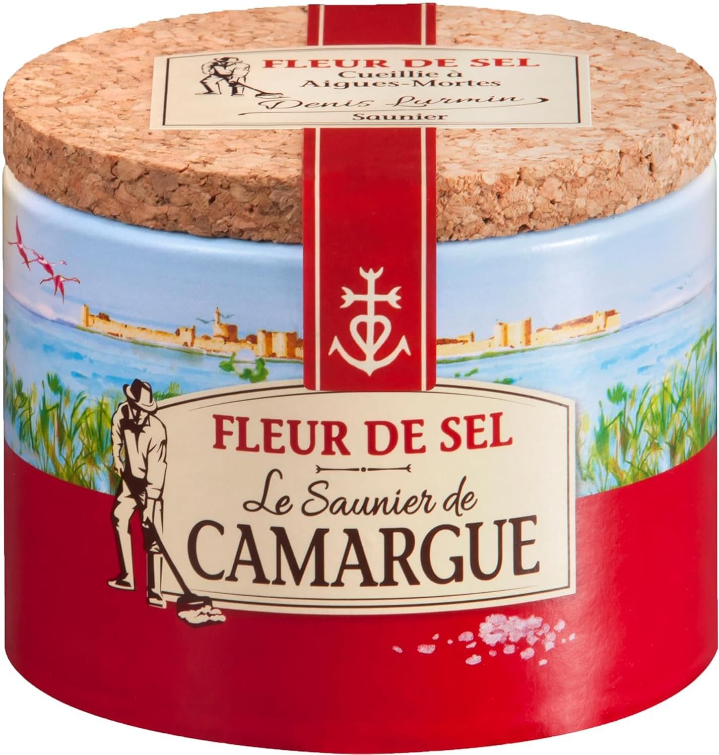 Fleur de Sel Le Saunier de Camargue, 125g 125 g (Lot de 1)
