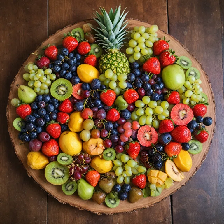 L'art de créer un plateau de fruits pour un mariage