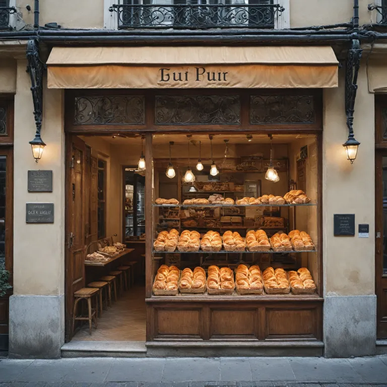 Les secrets d'une boulangerie parisienne