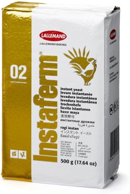 Lallemand Levure sèche de boulanger pour pâtes sucrées (500g) Sans gluten - Vegan - Kasher & Halal