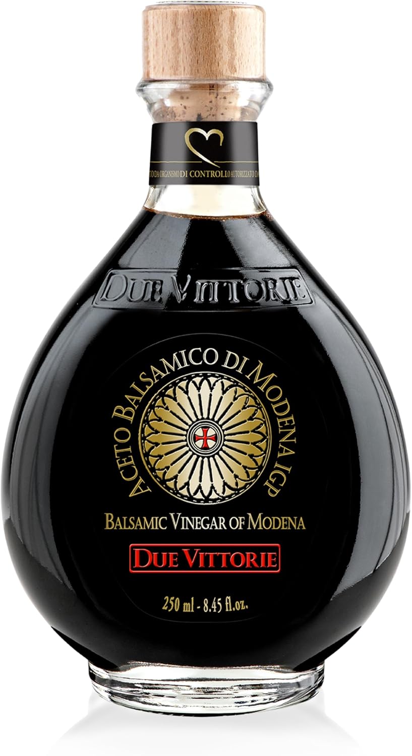 Vinaigre Modena IGP Due Vittorie Oro 250ml doux 250 ml (Lot de 1)
