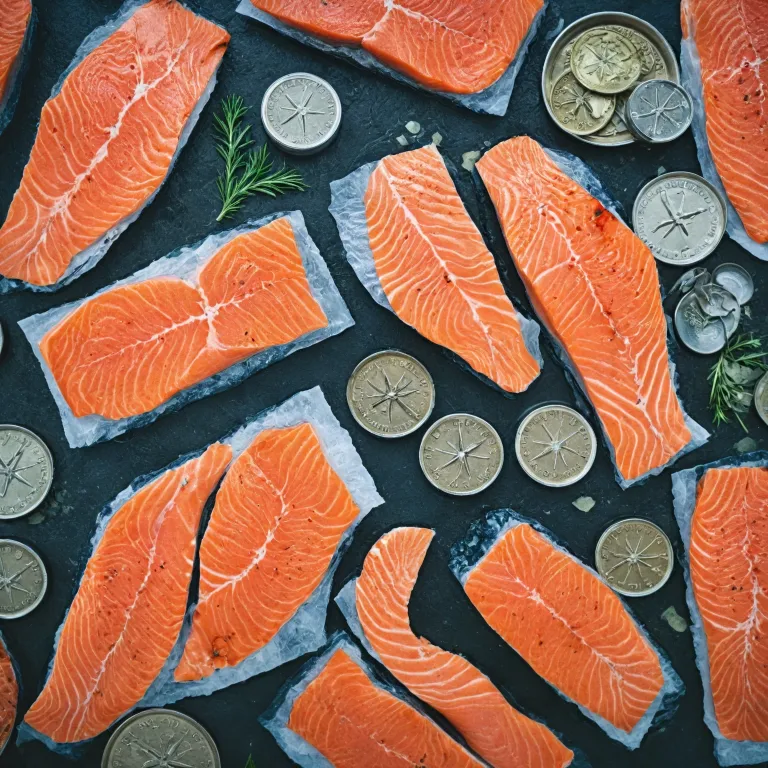 Comprendre le prix du kilo de saumon : enjeux et tendances