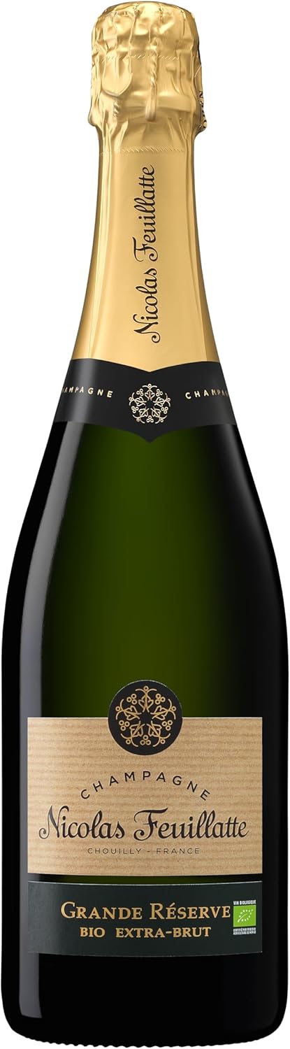 Champagne Nicolas Feuillatte Grande Reserve Extra-Brut Bio 75cl