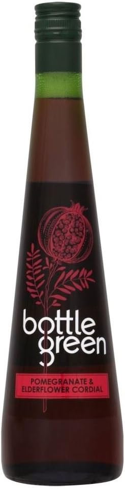 Bottlegreen grenade et Elderflower Cordial (500ml) - Paquet de 2