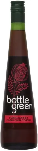 Bottlegreen grenade et Elderflower Cordial (500ml) - Paquet de 2