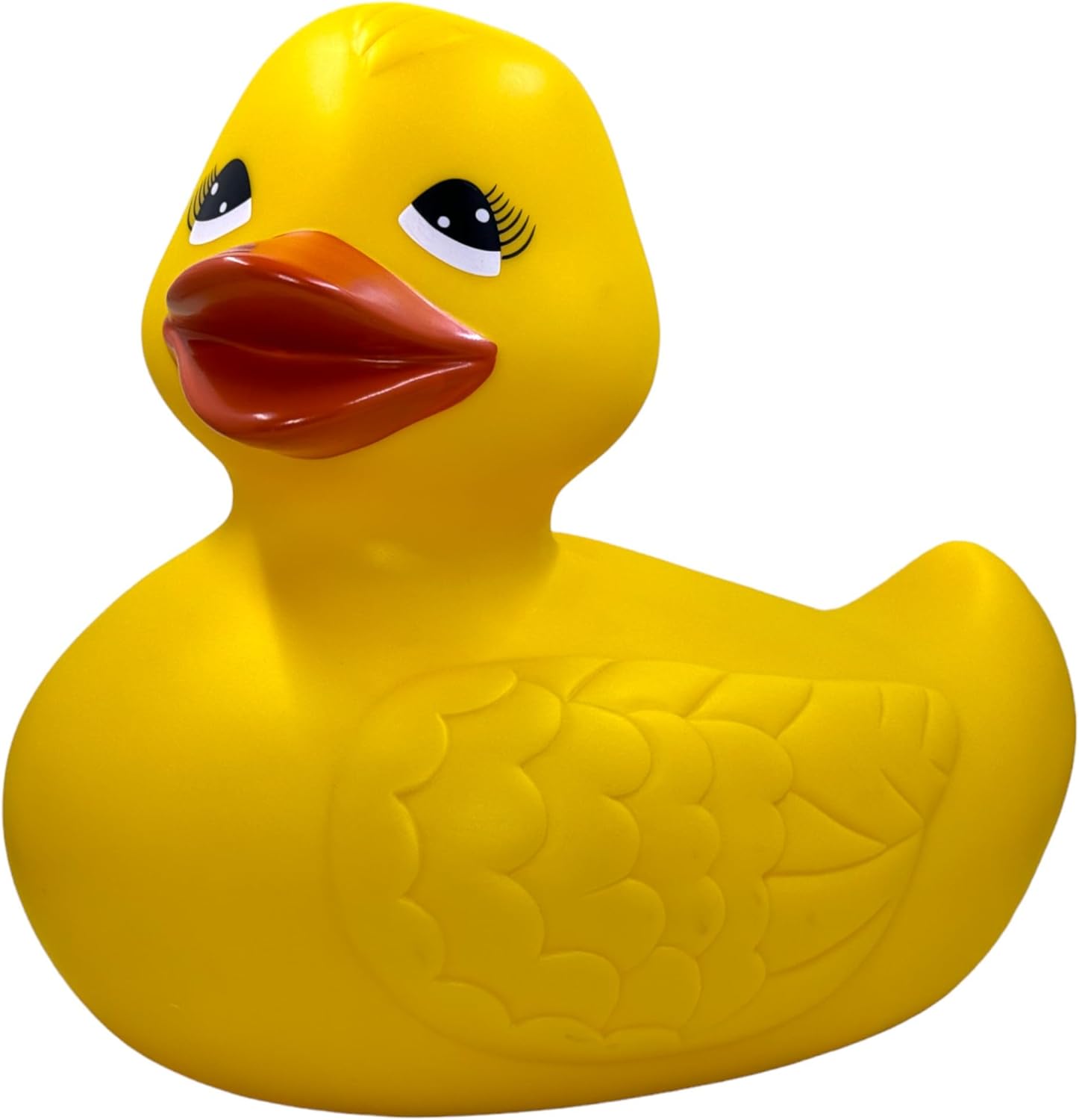 MIJOMA Canard de bain géant - Idéal pour les enfants et les adultes - Matériau durable de qualité supérieure - Modèle XXL de 25 cm de hauteur - Jaune XXL jaune