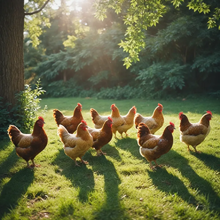 Comprendre le coût du poulet fermier élevé en plein air