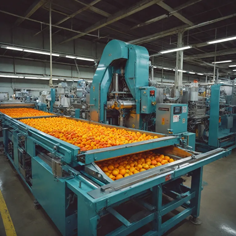 Les secrets de la pulpe de fruits dans l'industrie alimentaire