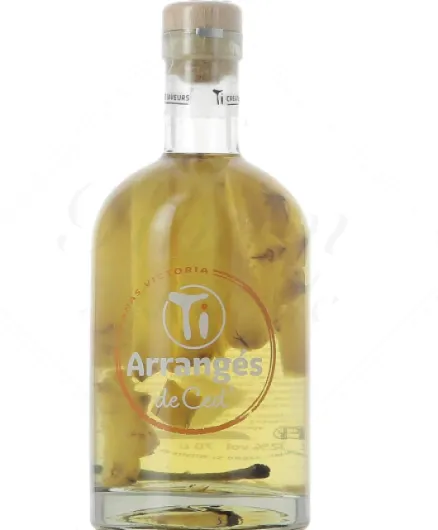 TI ARRANGÉ DE CED - Rhum Arrangé - Ananas Victoria - Bouteille 70cl