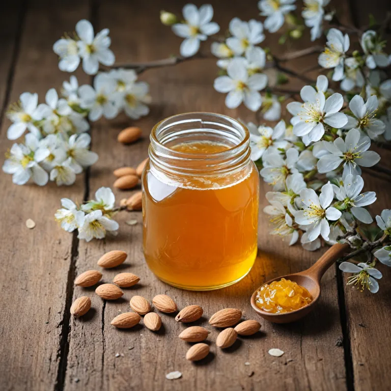 Les bienfaits du miel aux amandes pour la santé